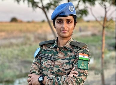 ಕರ್ನಾಟಕದ ಮೇಜರ್ ಸ್ವಾತಿ ಶಾಂತ ಕುಮಾರ್‌ಗೆ ವಿಶ್ವಸಂಸ್ಥೆ ಪ್ರಶಸ್ತಿಯ ಗರಿ