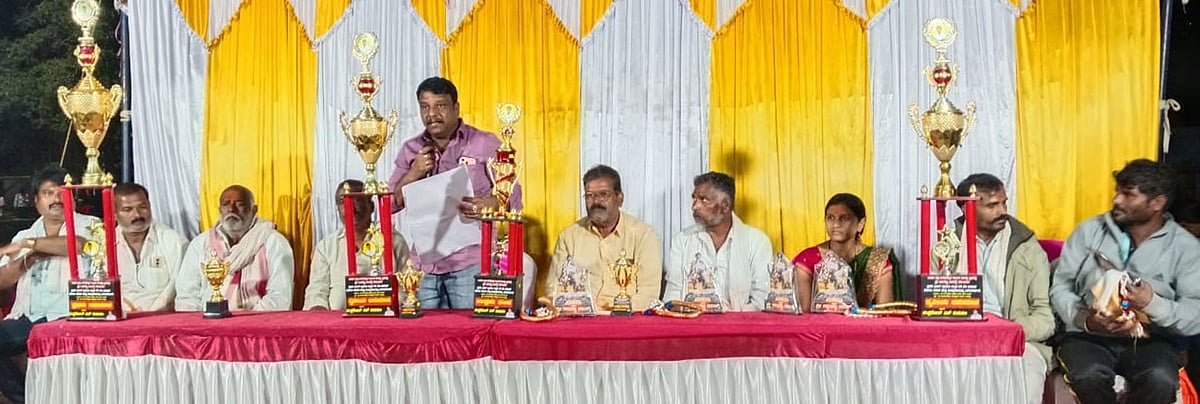 ರಾಣೆಬೆನ್ನೂರು | ‘ಗ್ರಾಮೀಣ ಕ್ರೀಡೆಗಳಿಗೆ ಪ್ರೋತ್ಸಾಹಿಸಿ’