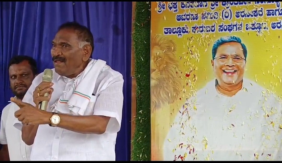 ತಾಕತ್ತಿದ್ದರಿಂದ ಅರಸೀಕೆರೆಯಿಂದ ಸ್ಪರ್ಧಿಸಲಿ: ರೇವಣ್ಣಗೆ ಶಿವಲಿಂಗೇಗೌಡ ಆಹ್ವಾನ