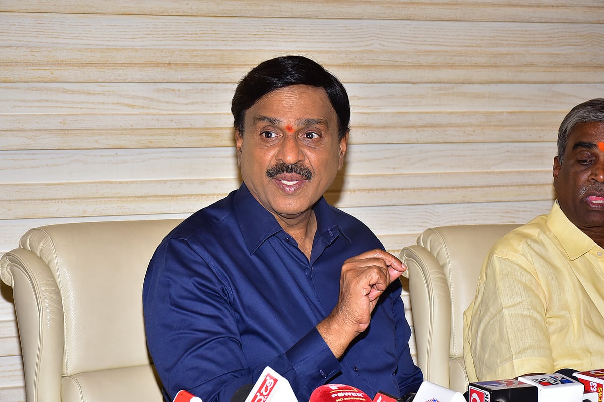 ಬಳ್ಳಾರಿ ಸಂಘರ್ಷ | ಶ್ರೀರಾಮುಲುರನ್ನು ಕೊಲ್ಲುವ ಉದ್ದೇಶದ ದಾಳಿ: ಜನಾರ್ದನ ರೆಡ್ಡಿ 