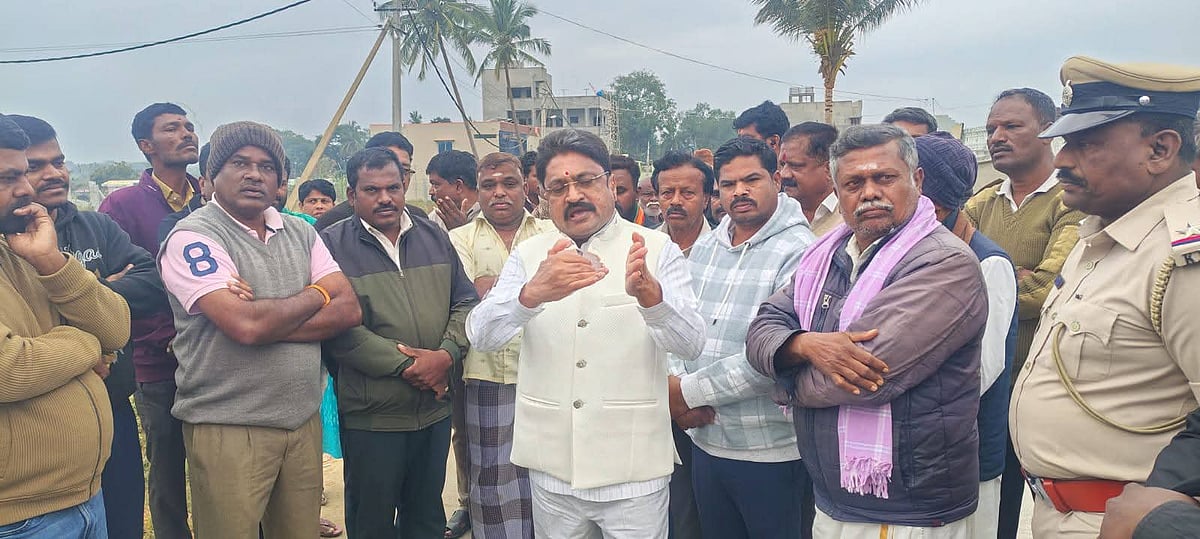 ಕಾಮಸಮುದ್ರ ಹೋಬಳಿ ಅಭಿವೃದ್ಧಿಗೆ ₹200 ಕೋಟಿ: ಎಸ್.ಎನ್.ನಾರಾಯಣಸ್ವಾಮಿ