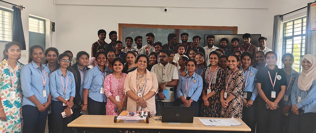 ದೊಡ್ಡಬಳ್ಳಾಪುರ: ಜಾಲಪ್ಪ ವಿದ್ಯಾಲಯದಲ್ಲಿ ಟೆಕ್ ಅವಿಷ್ಕಾರ್