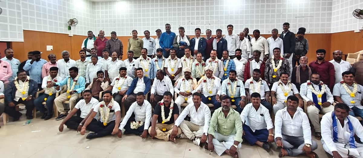 ಡಾ.ಬಾಬು ಜಗಜೀವನರಾಮ್ ಸಂಘಟನೆಗಳ ಒಕ್ಕೂಟದ ಅಧ್ಯಕ್ಷರಾಗಿ ನಾಗರಾಜು ಆಯ್ಕೆ