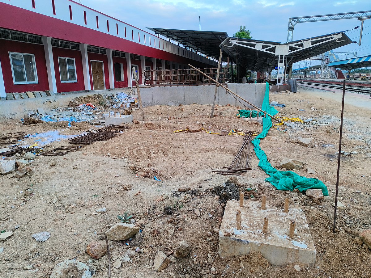 ಚಿಕ್ಕಮಗಳೂರು | ರೈಲು ನಿಲ್ದಾಣ: ಸೌಕರ್ಯ ಕೊರತೆ