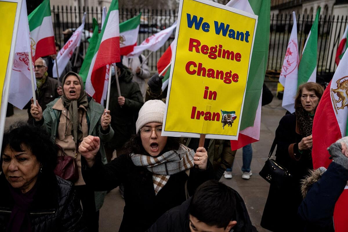 ಇರಾನ್ ಜನರ ಸ್ವಾತಂತ್ರ್ಯ ಹೋರಾಟಕ್ಕೆ ನಮ್ಮ ಬೆಂಬಲವಿದೆ: ಇಸ್ರೇಲ್