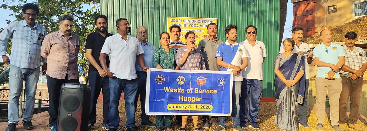 ಉಡುಪಿ | ಹಸಿವು ನಿವಾರಣಾ ಸೇವಾ ವಾರ: ಜಾಗೃತಿ ಜಾಥಾ