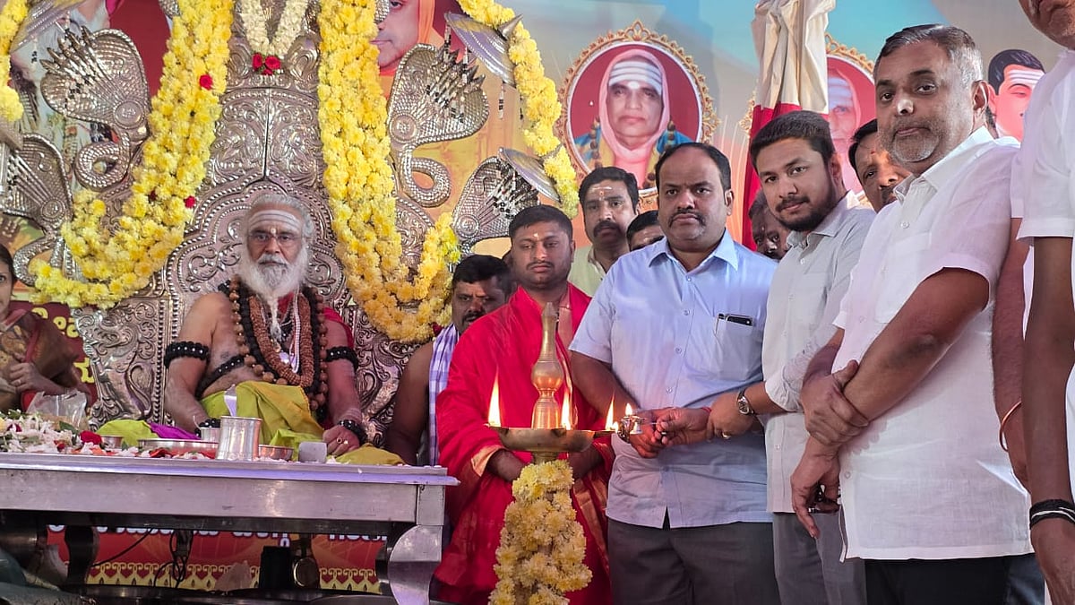 ನಂಜನಗೂಡು: ಮಲ್ಲಿಕಾರ್ಜುನ ಶಿವಾಚಾರ್ಯ ಸ್ವಾಮಿಗಳ ಸ್ಮರಣೋತ್ಸವ