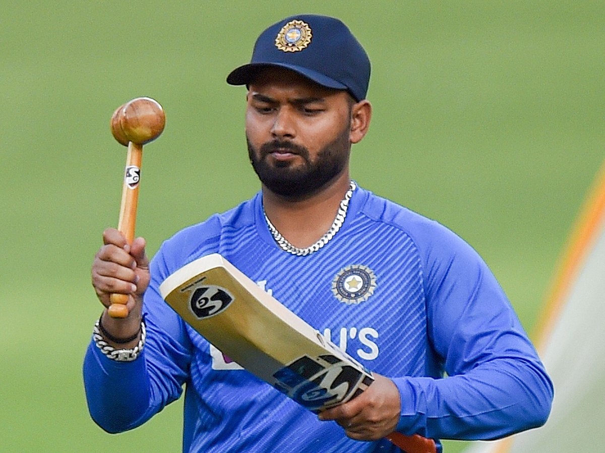 ಗಾಯಾಳು ಪಂತ್ ನ್ಯೂಜಿಲೆಂಡ್‌ ಸರಣಿಯಿಂದ ಔಟ್: ಯುವ ಆಟಗಾರನಿಗೆ ಒಲಿದ ಅದೃಷ್ಟ