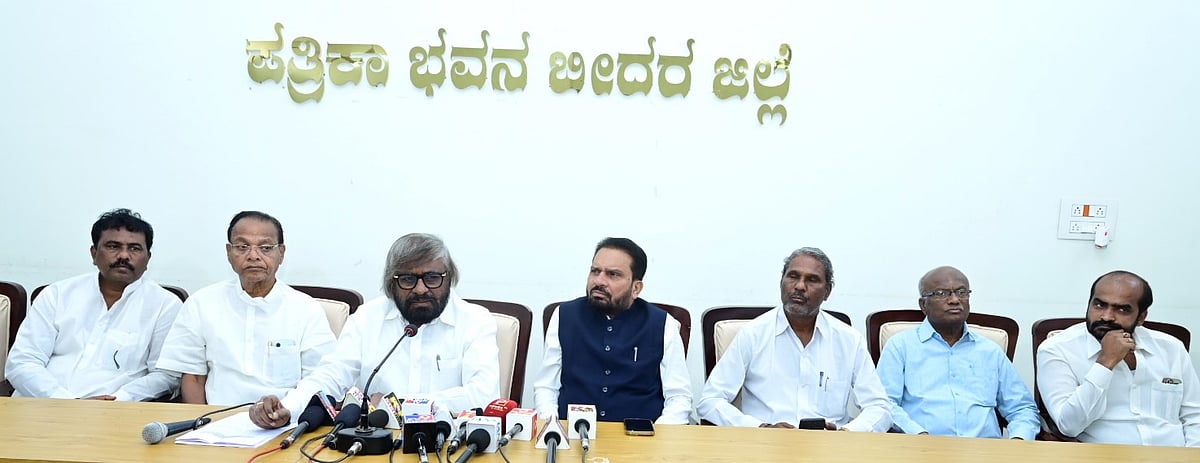 ಗಾಂಧಿ ಹೆಸರಿನ ಉದ್ಯೋಗ ಖಾತ್ರಿ ಪುನರ್‌ ಸ್ಥಾಪನೆಗೆ ವಿಶೇಷ ಅಧಿವೇಶನ: ಸಚಿವ ಖಂಡ್ರೆ