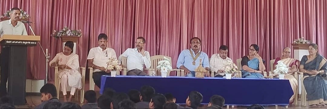 ಶಿಸ್ತುಬದ್ಧ ಜೀವನ ಶೈಲಿಯಿಂದ ಭವಿಷ್ಯ ಉತ್ತಮ: ಅಶ್ವಿನ್ ಎಂ. ರಾವ್ 