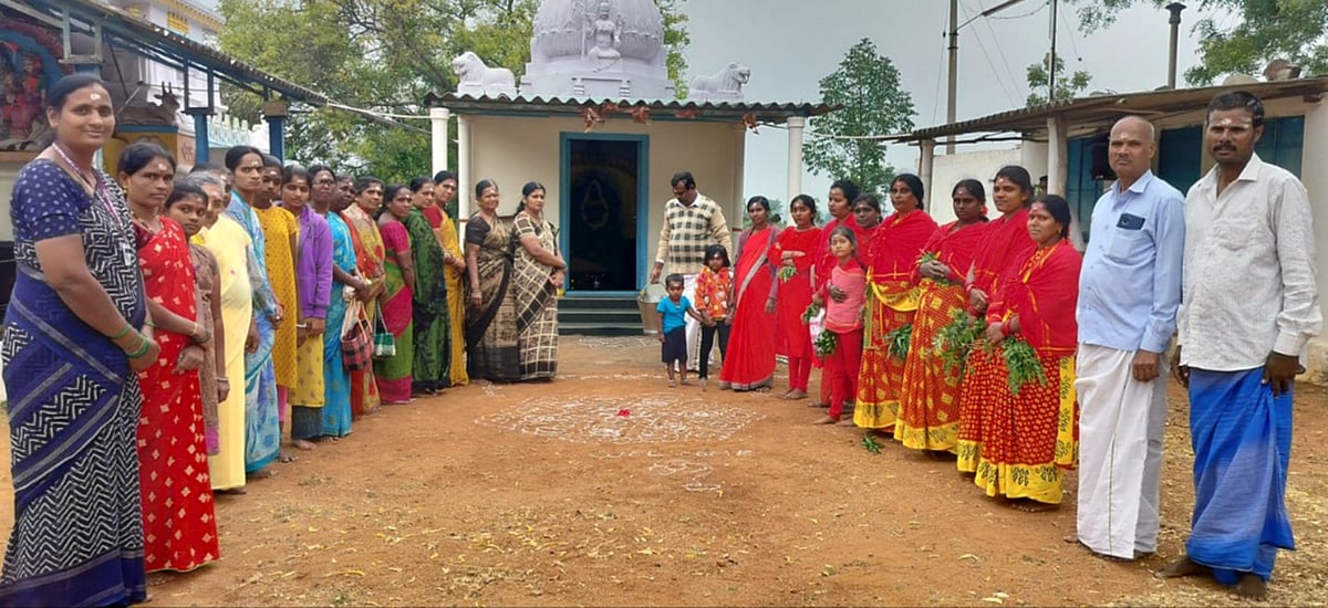 ದೇವಾಲಯದ ಸುತ್ತ ಸ್ವಚ್ಛತೆ ಕಾಪಾಡಿ: ಆಗಮಿಕ ರಾಮಪ್ಪ 