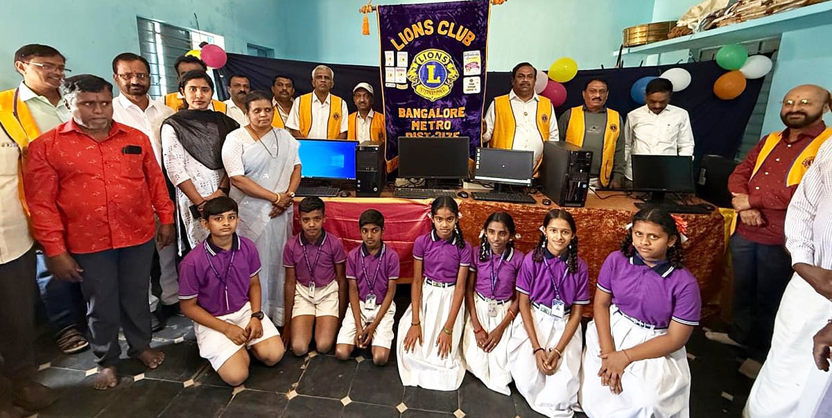 ಕಂಪ್ಯೂಟರ್‌ ಉಪಕರಣ ಸದ್ಬಳಕೆ ಆಗಲಿ: ರಾಮಚಂದ್ರಯ್ಯ 