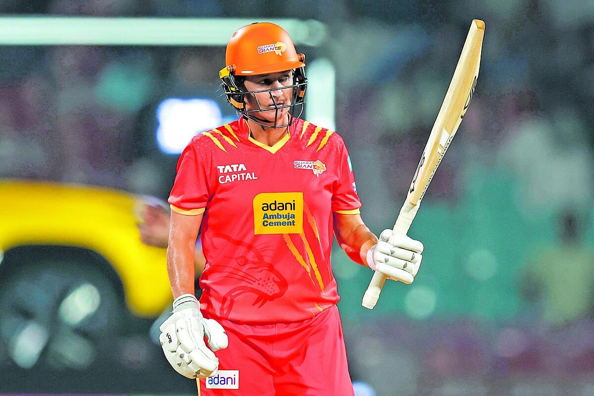 WPL 2026 | ಸೋಫಿ ಡಿವೈನ್‌ ಆಲ್‌ರೌಂಡ್‌ ಆಟ: ಗುಜರಾತ್‌ ಜೈಂಟ್ಸ್‌ಗೆ ಜಯ