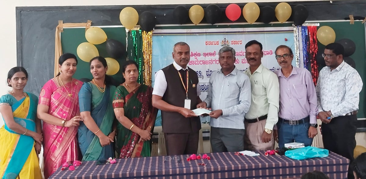 ಏಕಾಗ್ರತೆ ಉತ್ತಮ ಅಂಕ ಗಳಿಕೆಗೆ ಸಹಕಾರಿ: ದಡದಹಳ್ಳಿ ರಮೇಶ್ 