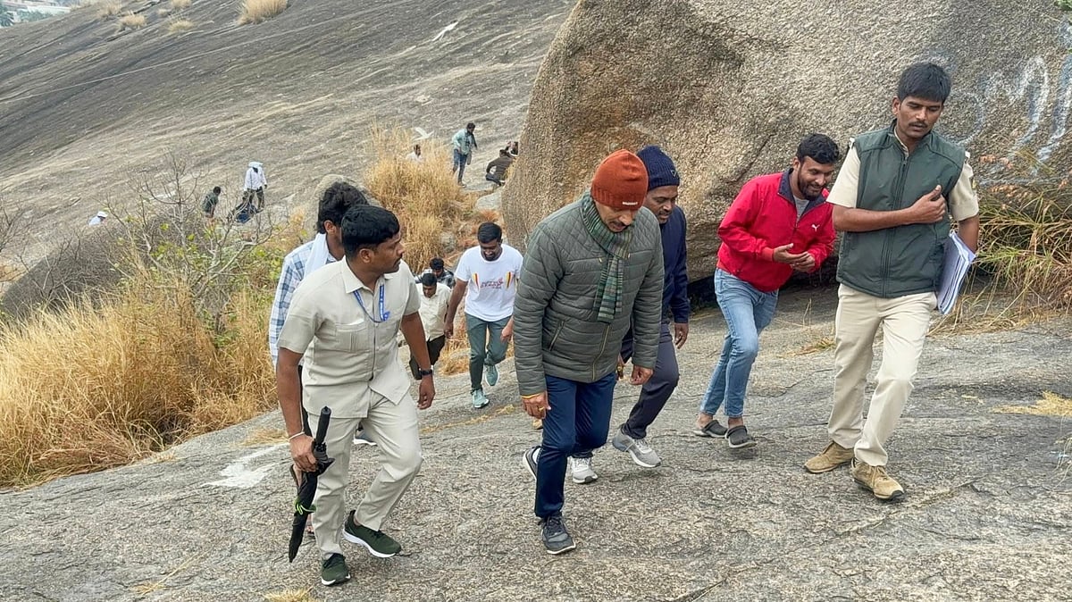 ₹7 ಕೋಟಿ ವೆಚ್ಚದಲ್ಲಿ ಸಾವನದುರ್ಗ ಅಭಿವೃದ್ಧಿ: ಶಾಸಕ ಎಚ್.ಸಿ. ಬಾಲಕೃಷ್ಣ 