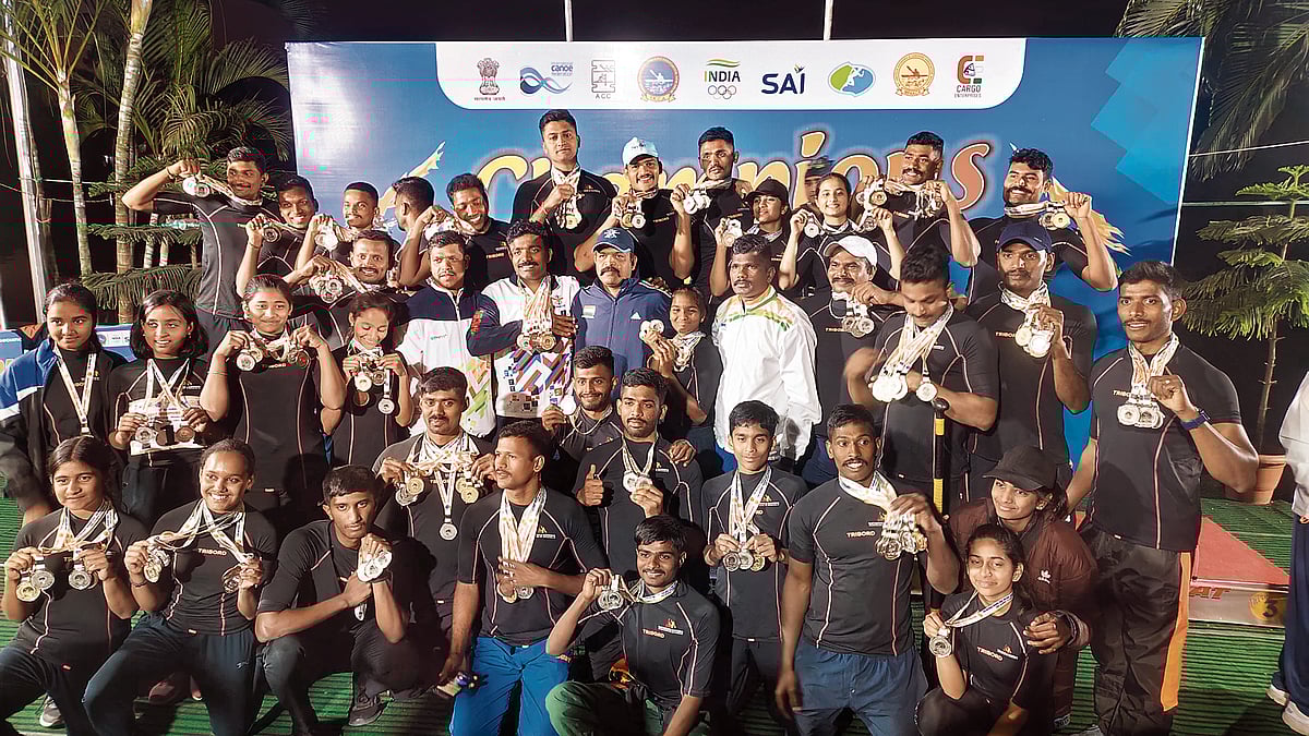 14ನೇ ರಾಷ್ಟ್ರೀಯ ಡ್ರ್ಯಾಗನ್ ಬೋಟ್ ಚಾಂಪಿಯನ್‌ಷಿಪ್‌: ಕರ್ನಾಟಕಕ್ಕೆ 11 ಪದಕ