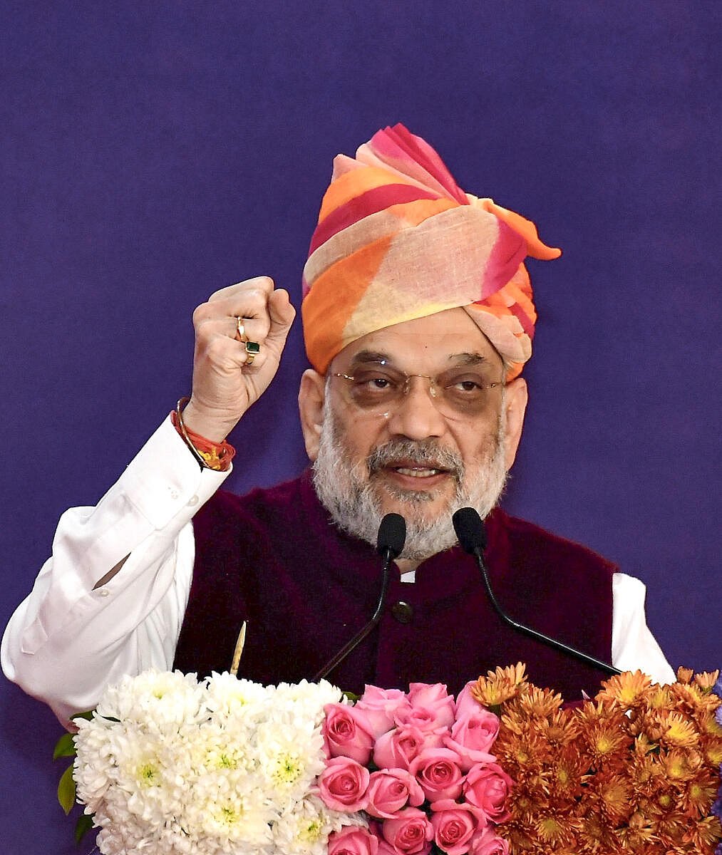 ಶಬರಿಮಲೆ ಚಿನ್ನ ಕಳವು ಪ್ರಕರಣ: ತಟಸ್ಥ ತನಿಖೆಗೆ ಅಮಿತ್ ಶಾ ಒತ್ತಾಯ