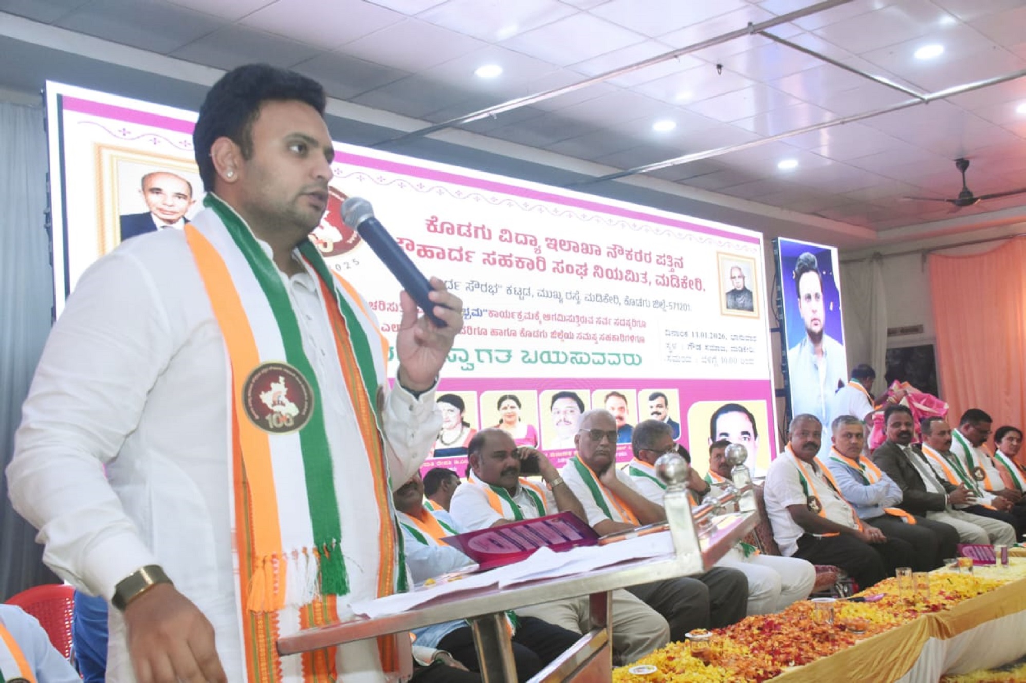 ಕಾರ್ಯಕ್ರಮದಲ್ಲಿ ಸಂಸದ ಯದುವೀರ ಕೃಷ್ಣದತ್ತ ಚಾಮರಾಜ ಒಡೆಯರ್ ಮಾತನಾಡಿದರು