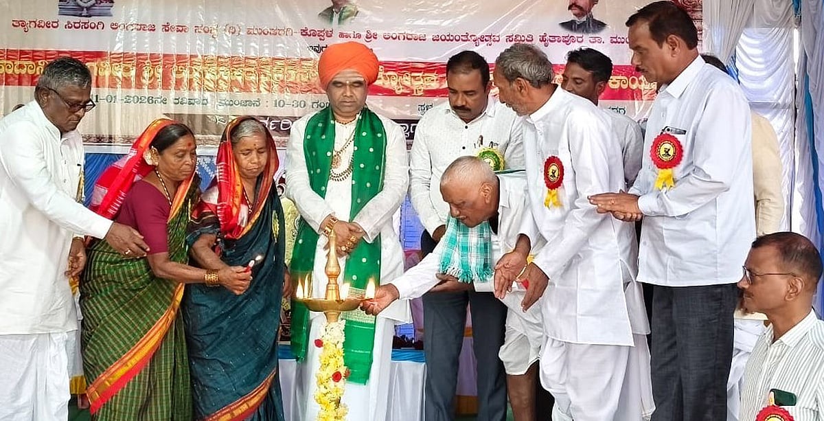 ಸಂತರಿಗೆ ಸಮನಾದ ಸಿರಸಂಗಿ ಲಿಂಗರಾಜರು; ಫಕೀರ ದಿಂಗಾಲೇಶ್ವರ ಸ್ವಾಮೀಜಿ