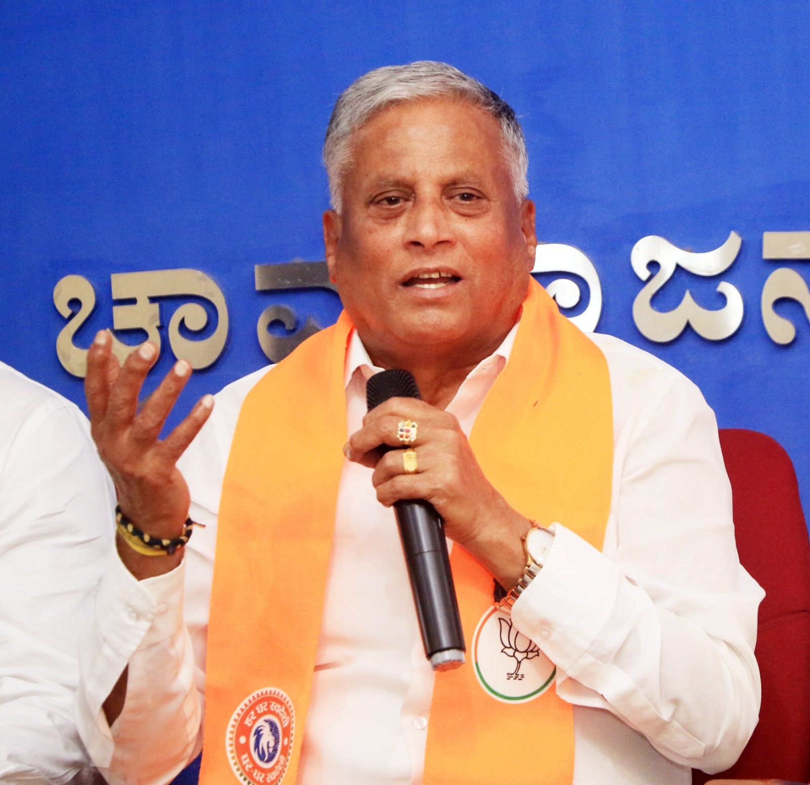 ವಿ.ಸೋಮಣ್ಣ ಕೇಂದ್ರ ರೈಲ್ವೆ ಖಾತೆ ರಾಜ್ಯ ಸಚಿವ