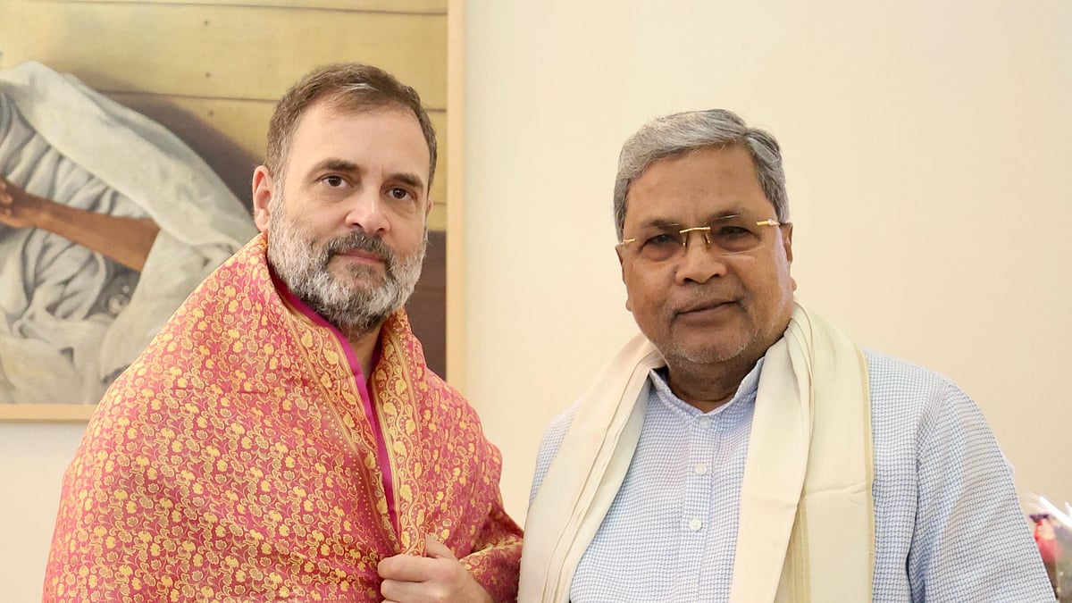 ಮೈಸೂರು: ಮಂಡಕಳ್ಳಿ ವಿಮಾನ ನಿಲ್ದಾಣದಲ್ಲಿ ರಾಹುಲ್‌ ಭೇಟಿಯಾಗಲಿರುವ ಸಿದ್ದರಾಮಯ್ಯ