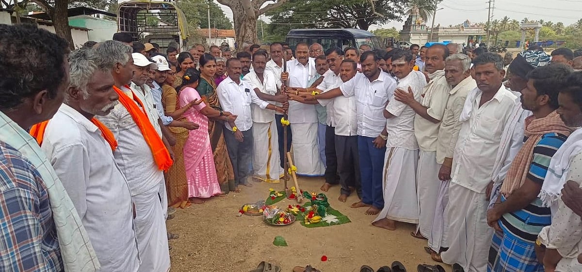 ಅರಸೀಕೆರೆ| ಸಮರ್ಪಕ ನೀರು ಪೂರೈಸದಿದ್ದರೆ ಜೈಲು ಗ್ಯಾರಂಟಿ: ಶಿವಲಿಂಗೇಗೌಡ