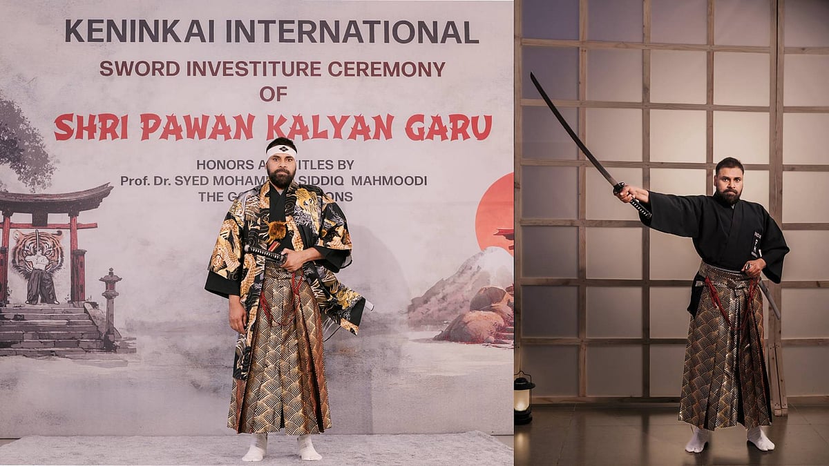 ಆಂಧ್ರ ಡಿಸಿಎಂ ಪವನ್‌ ಕಲ್ಯಾಣ್‌ ಈಗ ಜಪಾನ್‌ನ ‘ಕೆಂಜುಟ್ಸು’ ಸಮರ ಕಲೆ ವೀರ