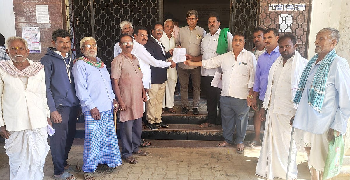 ಮರಗಳ ಕಟಾವ್‌ಗೆ ನಿಯಮ ಸರಳಗೊಳ್ಳಲಿ: ರೈತ ಸಂಘದಿಂದ ಮನವಿ