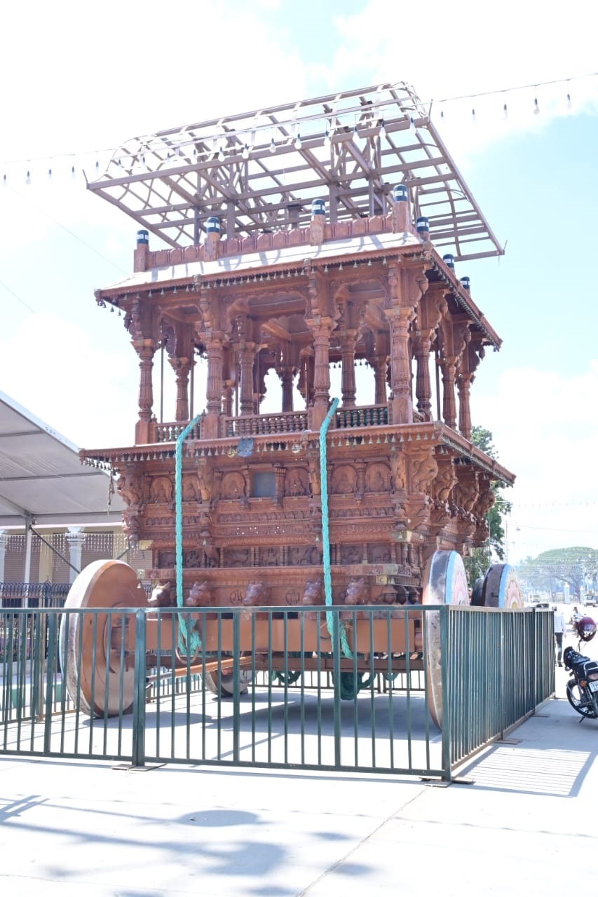 ಸುತ್ತೂರು ಮಠದ ರಥ