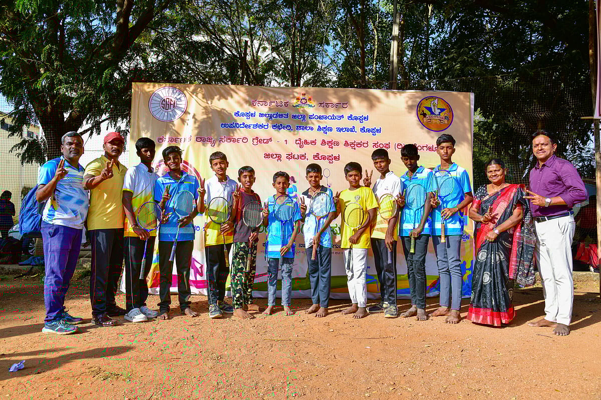 ಬಾಲ್ ಬ್ಯಾಡ್ಮಿಂಟನ್: ಕಲಬುರಗಿ ವಲಯಕ್ಕೆ ಪ್ರಶಸ್ತಿ