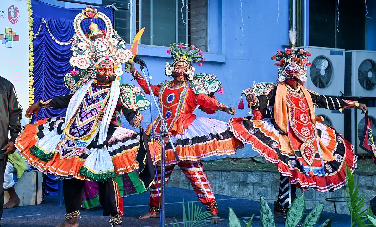 ಮೈಸೂರು| ಬಹುರೂಪಿ: ಅನುರಣಿಸಿದ ಬಾಬಾಸಾಹೇಬ್
