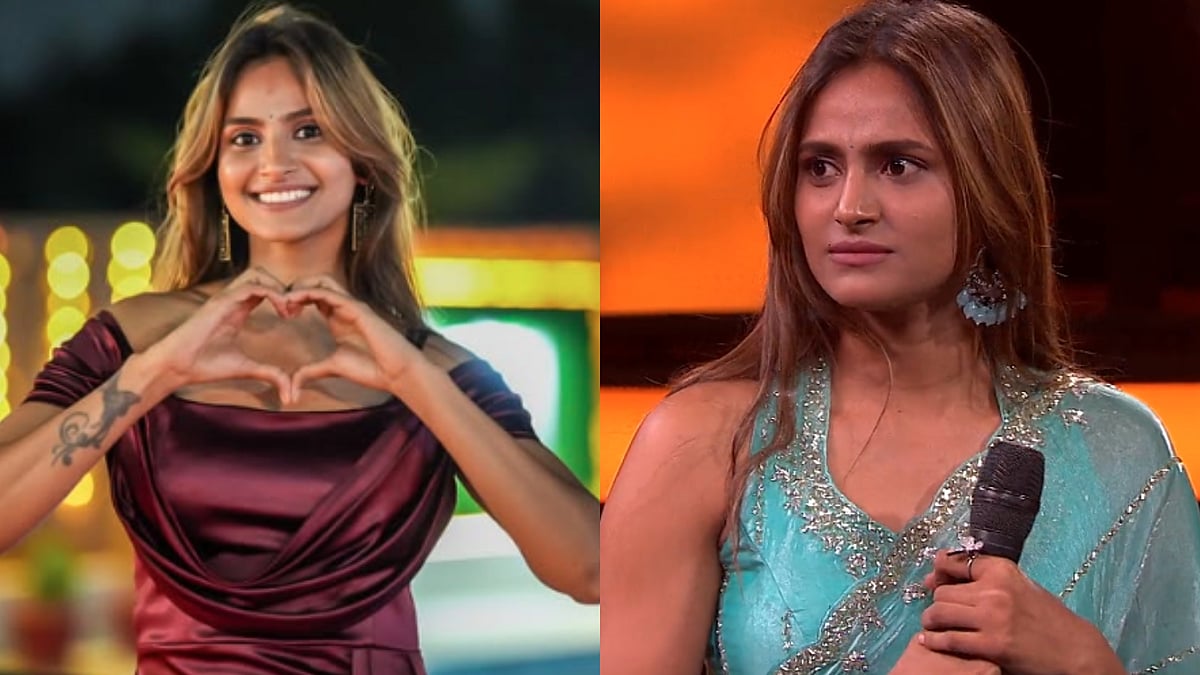 ಕೈಹಿಡಿಯದ ಅದೃಷ್ಟ: ಬಿಗ್‌ಬಾಸ್‌ನಿಂದ ಹೊರ ಬಂದ ರಾಶಿಕಾ ಶೆಟ್ಟಿ ಹೇಳಿದ್ದೇನು?