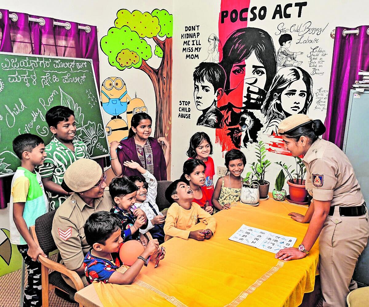 ಬೆಂಗಳೂರು: ಪೊಲೀಸ್ ಠಾಣೆಗಳಲ್ಲಿ ‘ಮಕ್ಕಳ ಸ್ನೇಹಿ ಕೊಠಡಿ’