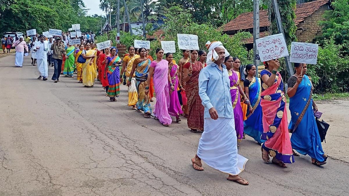 ಬೇಡ್ತಿ–ವರದಾ ನದಿ ಜೋಡಣೆಗಾಗಿ ಶೀಘ್ರವೇ ಜನಜಾಗೃತಿ ಸಮಾವೇಶ: ಬೊಮ್ಮಾಯಿ
