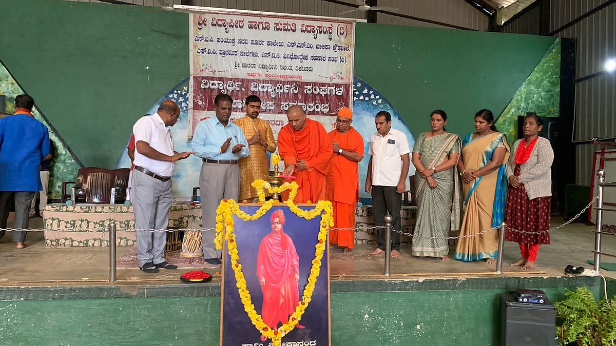 ತಿಪಟೂರು| ಹಿಂದೂ ಧರ್ಮದ ಮಹತ್ವ ಸಾರಿದ ವೀರ ಸನ್ಯಾಸಿ: ತದ್ಯುಕ್ತಾನಂದ ಸ್ವಾಮೀಜಿ