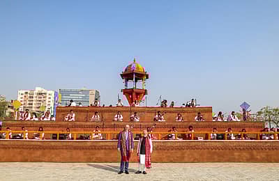 ಸಬರಮತಿ ನದಿ ದಂಡೆಯಲ್ಲಿ ಜರುಗುತ್ತಿರುವ ‘ಅಂತರರಾಷ್ಟ್ರೀಯ ಗಾಳಿಪಟ ಉತ್ಸವ – 2026’ ಕಾರ್ಯಕ್ರಮವನ್ನು ಪ್ರಧಾನಿ ನರೇಂದ್ರ ಮೋದಿ  ಸೋಮವಾರ ಉದ್ಘಾಟಿಸಿದರು. 