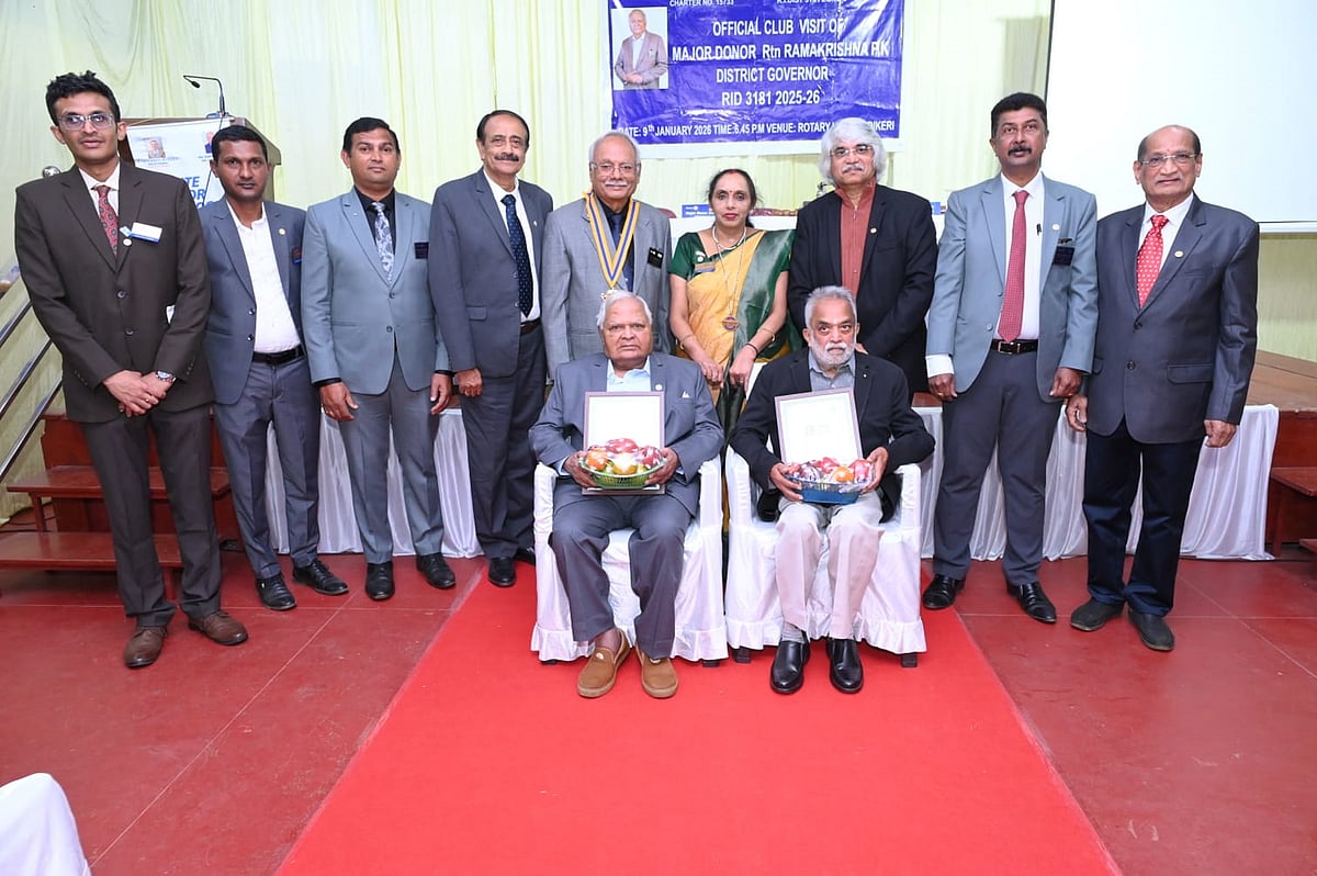 ಮಡಿಕೇರಿ: ₹ 40 ಸಾವಿರ ವಿದ್ಯಾರ್ಥಿ ವೇತನ ವಿತರಣೆ