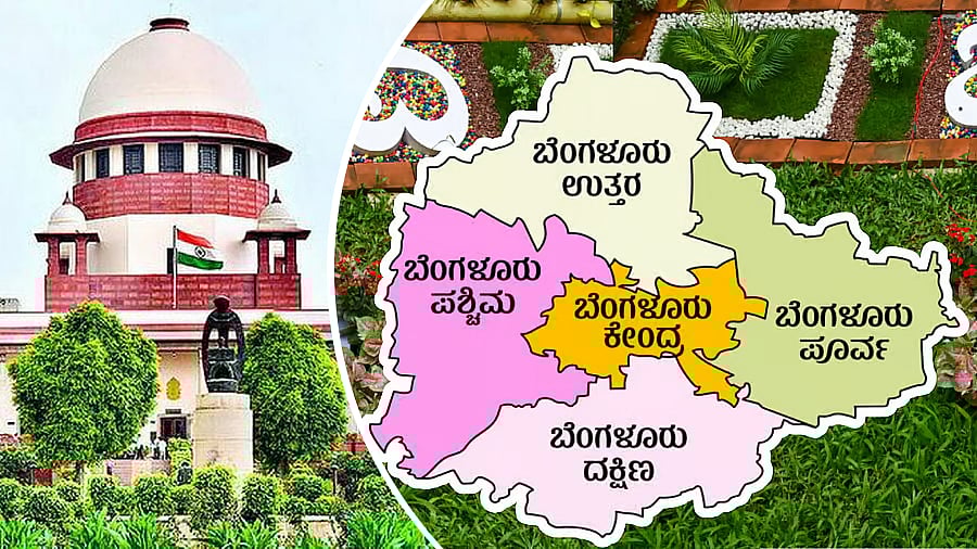 GBA ವ್ಯಾಪ್ತಿಯ 5 ನಗರ ಪಾಲಿಕೆಗಳಿಗೆ ಜೂನ್‌ನಲ್ಲಿ ಚುನಾವಣೆ: ಸುಪ್ರಿಂಕೋರ್ಟ್ ಆದೇಶ