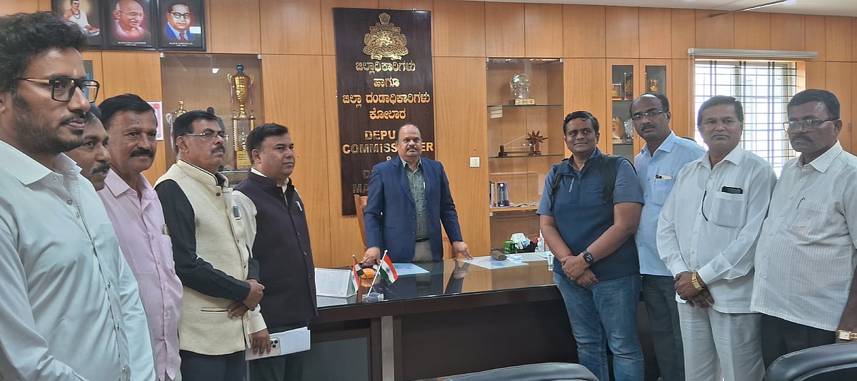 ಕೋಲಾರ| ವೀರಗಲ್ಲು, ಶಾಸನ ಸಂರಕ್ಷಣೆಗೆ ಕ್ರಮ: ಜಿಲ್ಲಾಧಿಕಾರಿ