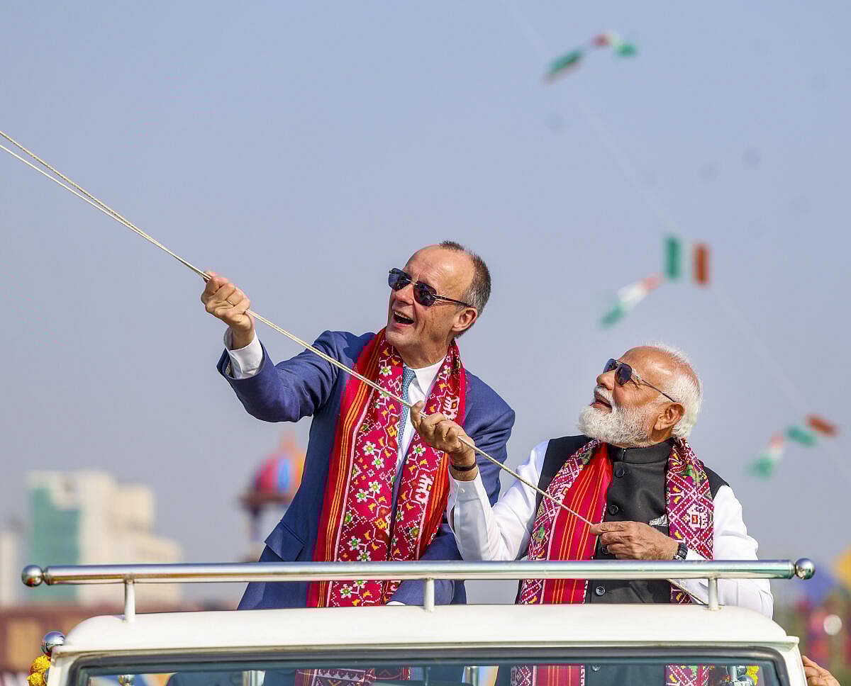 Kite Festival Photo's: ಬಾನಿಗೆ ರಂಗು ತುಂಬಿದ ಗಾಳಿಪಟಕ್ಕೆ ಸೂತ್ರಧಾರನಾದ ಮೋದಿ