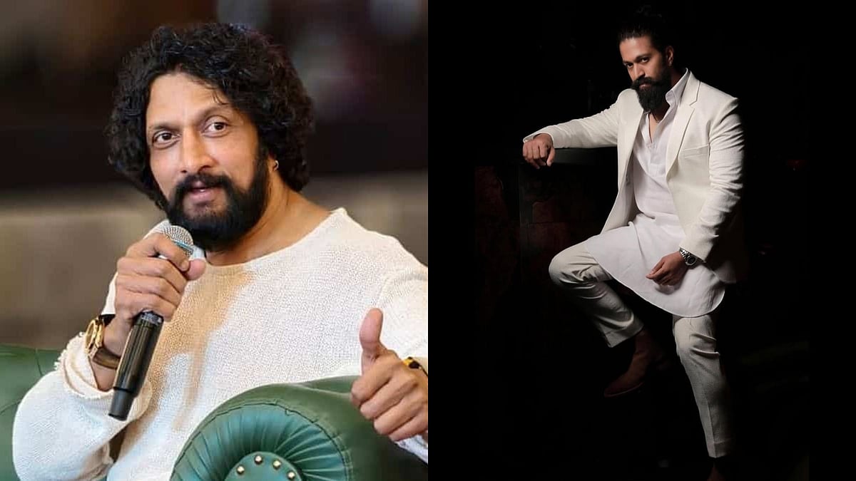 ಟಾಕ್ಸಿಕ್‌ ಟೀಸರ್‌ಗೆ ಸುದೀಪ್‌ ಮೆಚ್ಚುಗೆ:ನಿಮ್ಮಂತಹ ಹಿರಿಯರಿಂದಲೇ ಕಲಿತೆ ಎಂದ ಯಶ್