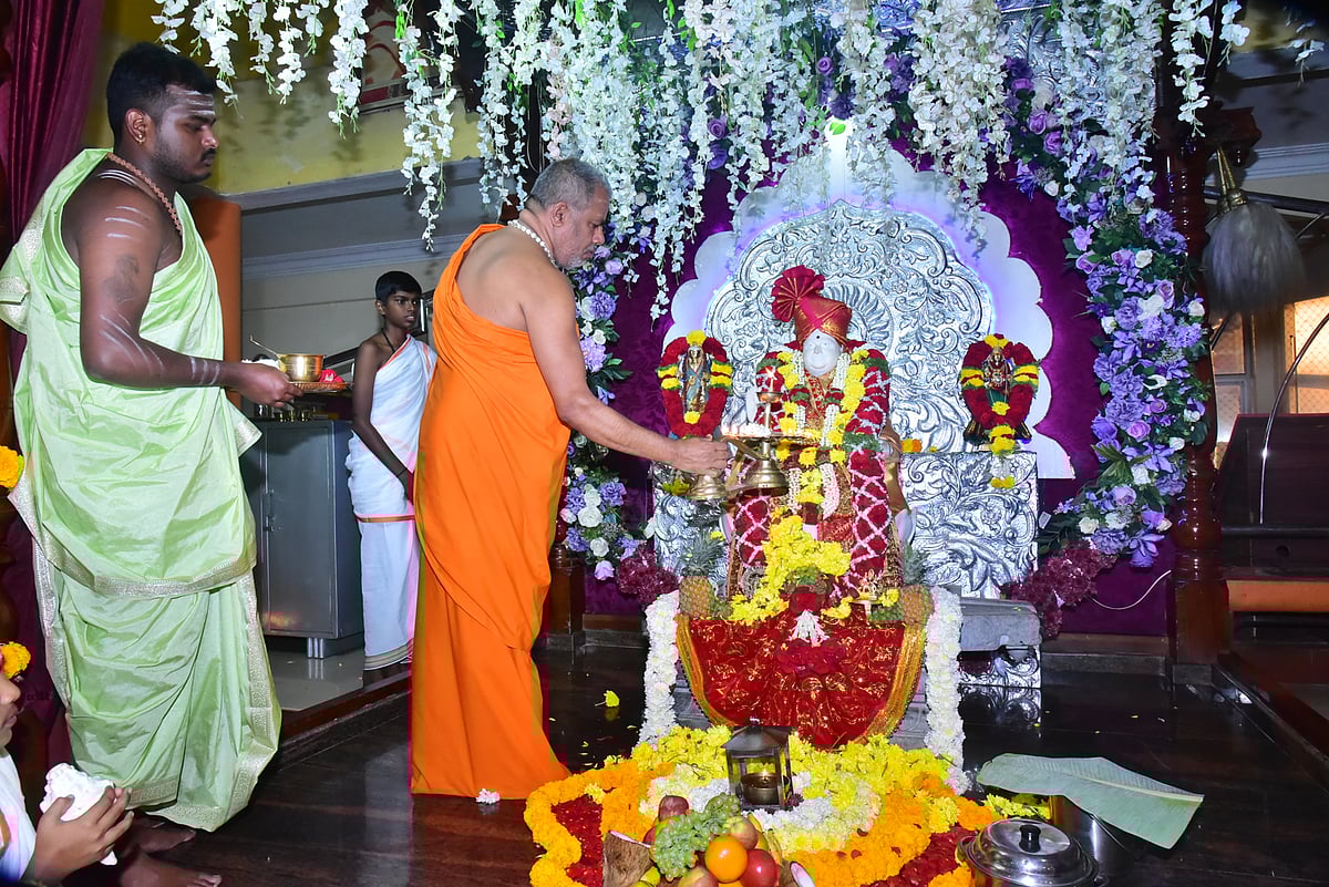 ಶೃಂಗೇರಿ | ನೋವುಂಡು ಅಮೃತ ನೀಡಿದ ಬಾಲಗಂಗಾಧರನಾಥ ಸ್ವಾಮೀಜಿ: ಗುಣನಾಥ ಸ್ವಾಮೀಜಿ