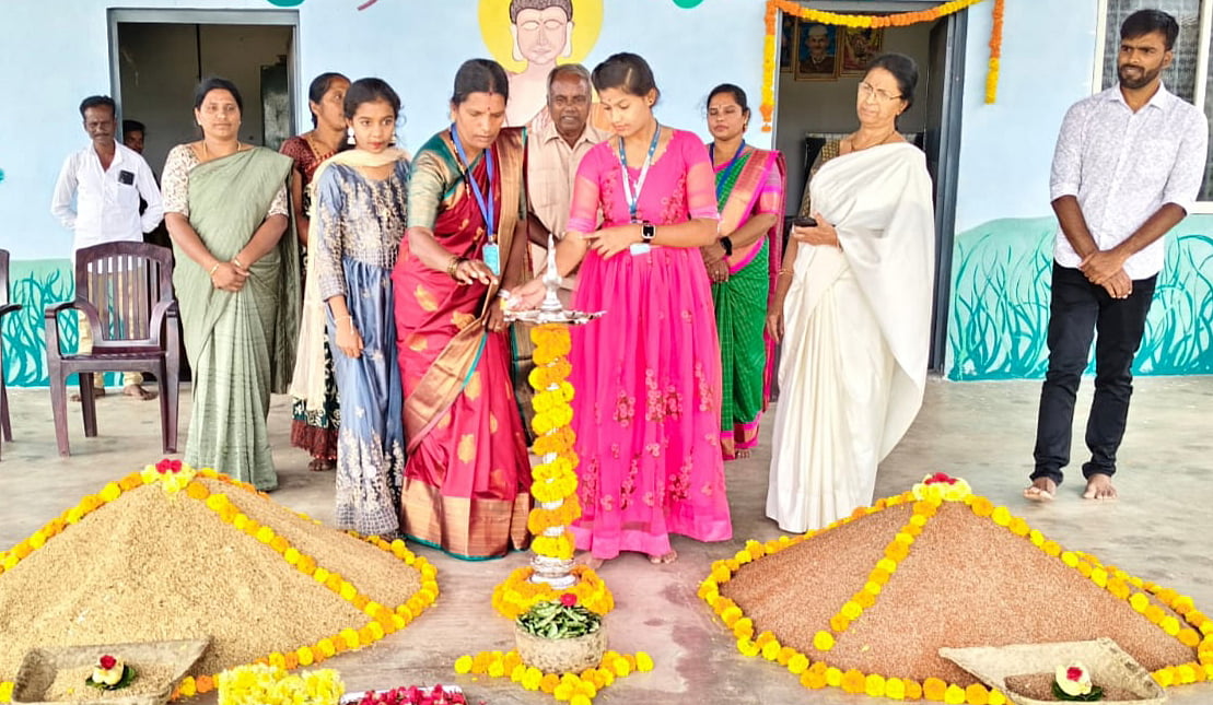 ಕೊಡಿಯಾಲದಲ್ಲಿ ಸುಗ್ಗಿ ಸಂಭ್ರಮ: ರಾಶಿ ಪೂಜೆ