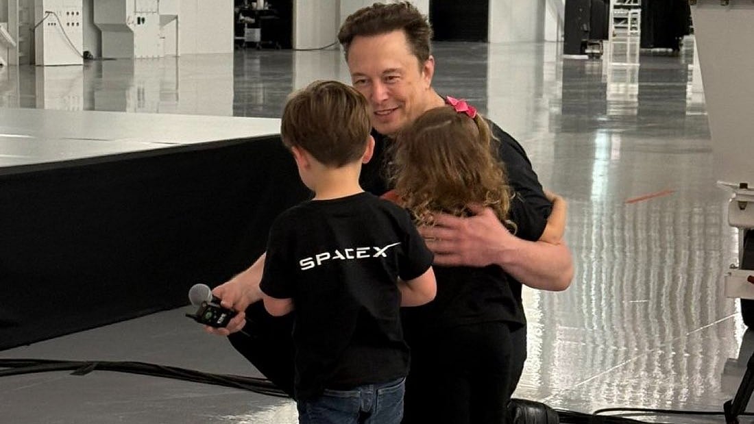 ಮಗನಿಗೆ ಭಾರತೀಯ ಮೂಲದ ವಿಜ್ಞಾನಿಯ ಹೆಸರಿಟ್ಟ ಇಲಾನ್ ಮಸ್ಕ್