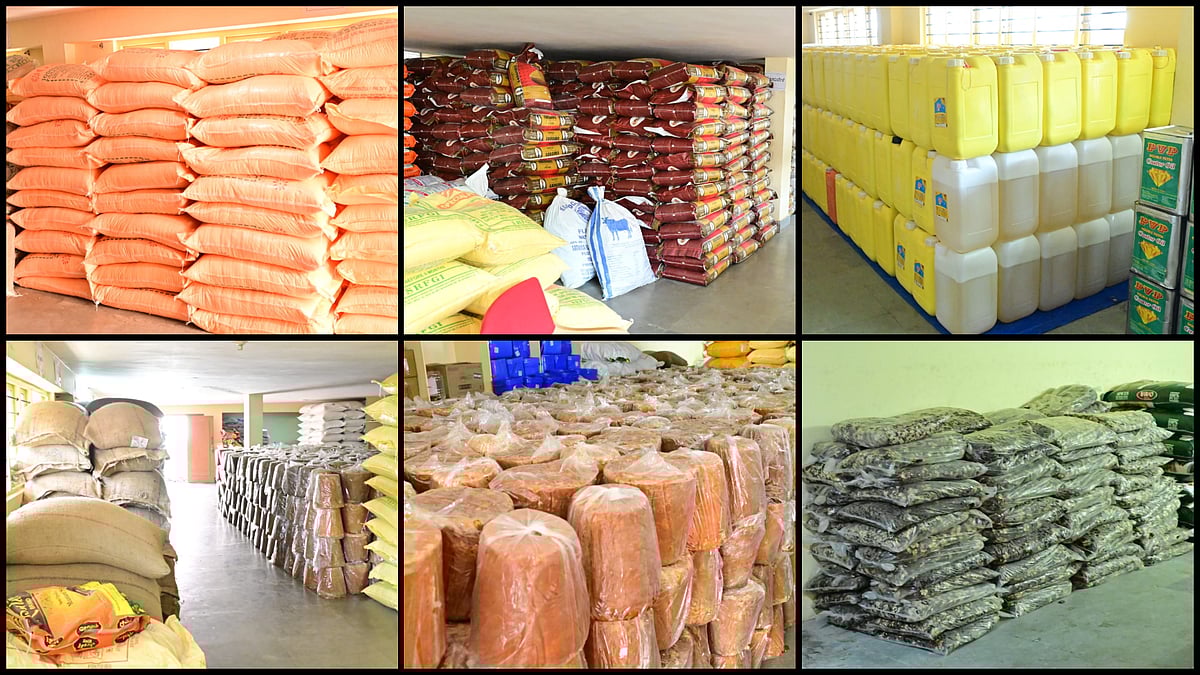 ಸುತ್ತೂರು ಜಾತ್ರೆಯಲ್ಲಿ ತ್ರಿಕಾಲ ಪ್ರಸಾದ: 10 ಲಕ್ಷ ಲಡ್ಡು, ಮೈಸೂರು ಪಾಕ್ ಸಿದ್ಧ