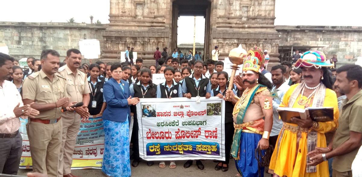 ಬೇಲೂರು| ನಿಯಮ ಉಲ್ಲಂಘನೆ, ಬುದ್ಧಿವಂತರೇ ಹೆಚ್ಚು: ಹಿರಿಯ ನ್ಯಾಯಾಧೀಶೆ ಎಂ.ಶಶಿಕಲಾ