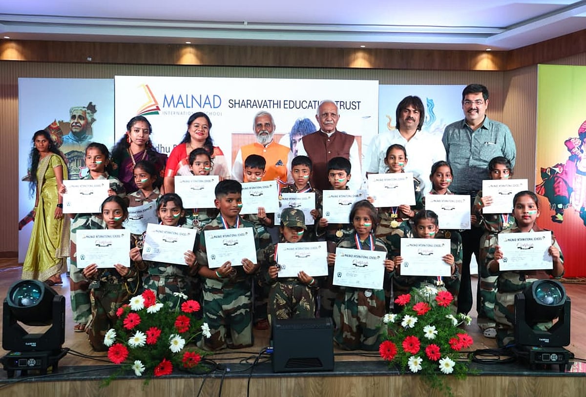 ಶಿವಮೊಗ್ಗ| ಗುಣಮಟ್ಟದ ಶಿಕ್ಷಣಕ್ಕೆ ಸದಾ ಒತ್ತು: ಮಧು ಬಂಗಾರಪ್ಪ