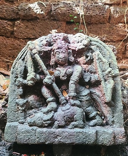 ಕುಂದಬಾರಂದಾಡಿ: ಮಹಿಷಮರ್ಧಿನಿ ಶಿಲ್ಪ ಪತ್ತೆ