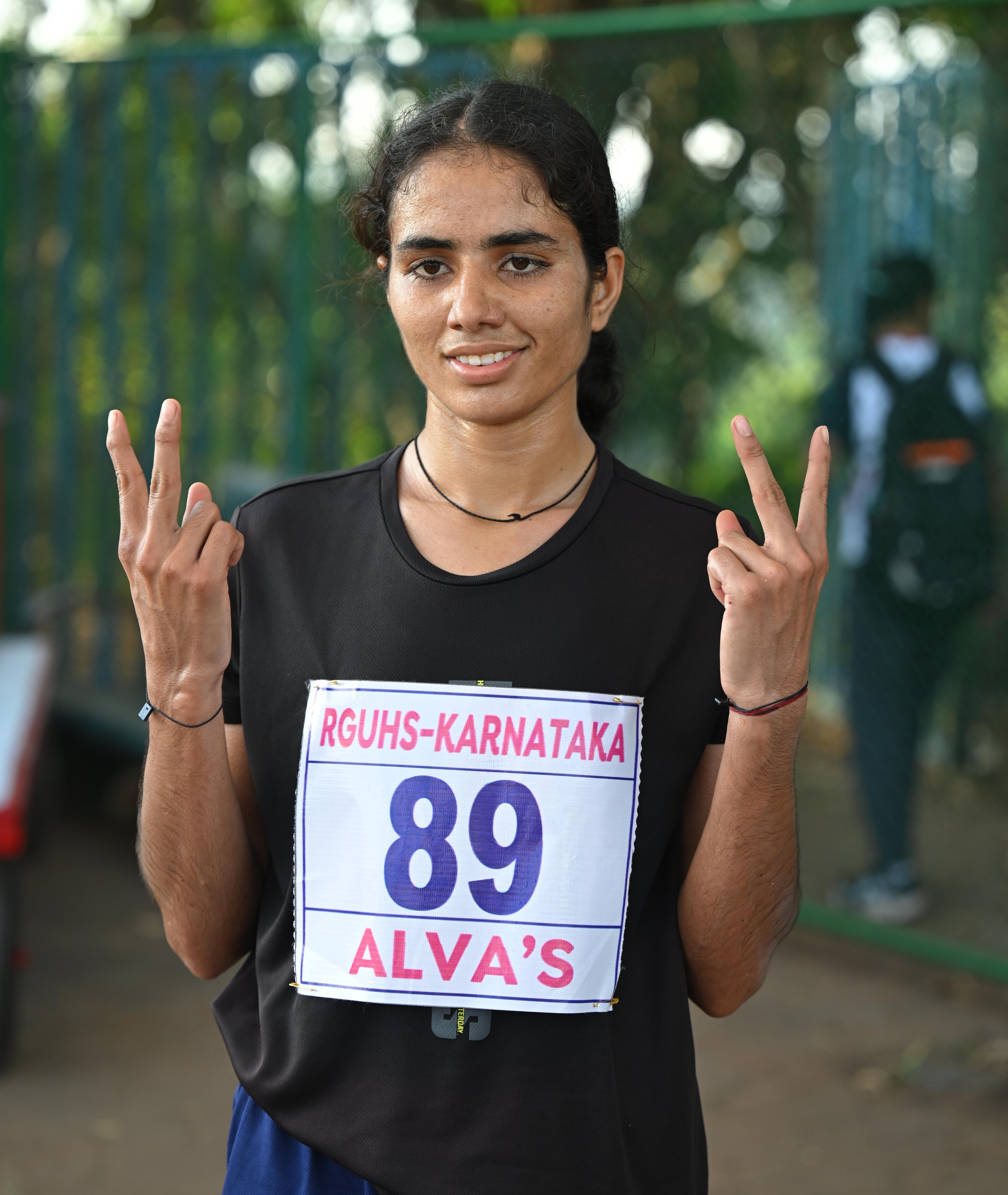 ನಿರ್ಮಲಾ ಗೆಲುವಿನ ಸಂಭ್ರಮ