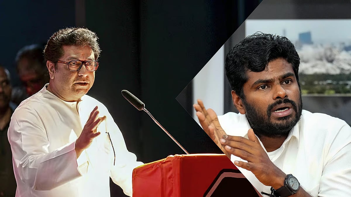 ನಾನು ರೈತನ ಮಗ, ಬೆದರಿಕೆಗೆ ಹೆದರಲ್ಲ..ರಸಮಲೈ ಎಂದ  ಠಾಕ್ರೆಗೆ ಅಣ್ಣಾಮಲೈ ತಿರುಗೇಟು